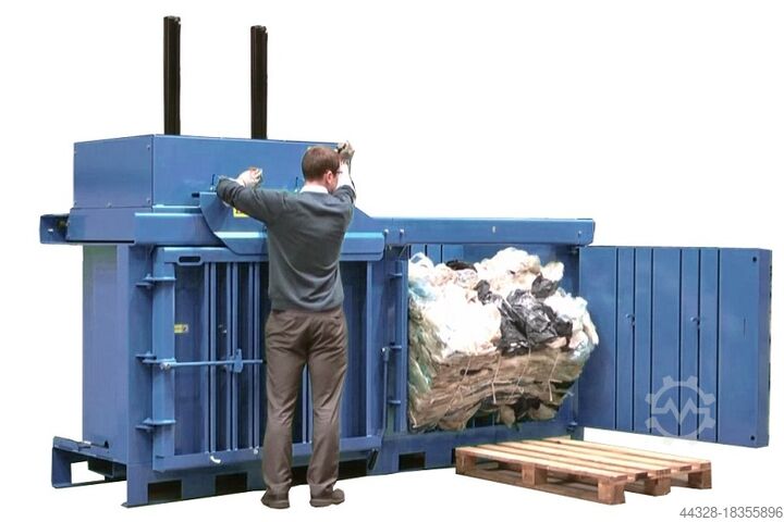 Τύπος χαρτιού BTS-MF200MK Ballenpresse Waste Baler