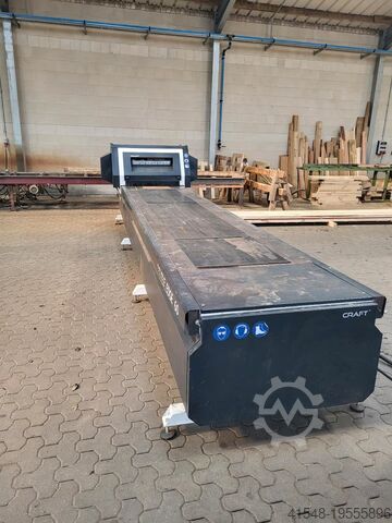 Dubbele zoom Craft ähnl. Resch, Serra, Zenz Double Edge 60