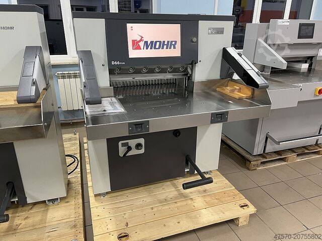 Řezací stroj na papír Mohr 66 Plus Polar Guillotine