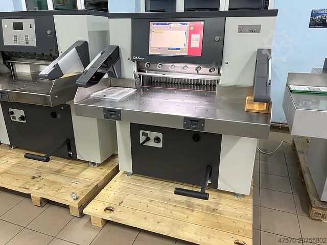 Řezací stroj na papír Mohr 66 Plus Polar Guillotine