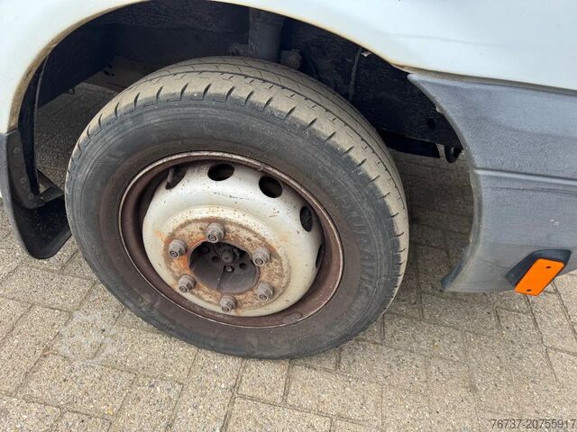 Platform van double cab Ford TRANSIT **MOTOR VAST-ENGINE BLOCKED**