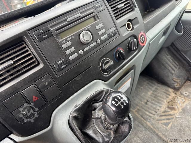 Platform van double cab Ford TRANSIT **MOTOR VAST-ENGINE BLOCKED**