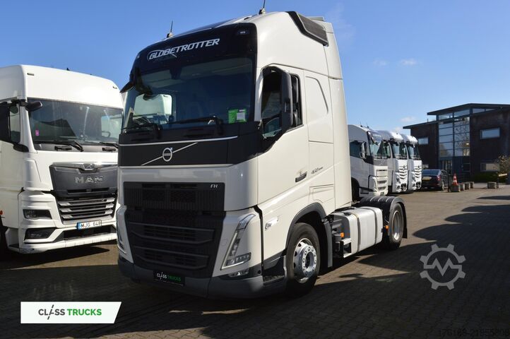 Standardowy ciągnik siodłowy VOLVO FH 460 Globetrotter XL i-Save