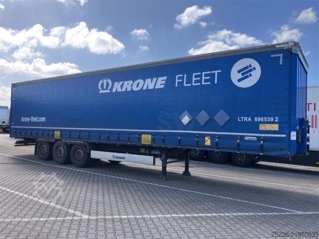 Félpótkocsi Krone Profi Liner Standard