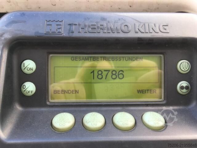 Semirimorchio frigorifero Krone Cool Liner Duoplex Steel Standard