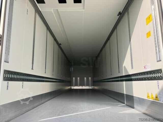 Semirimorchio frigorifero Krone Cool Liner Duoplex Steel Standard