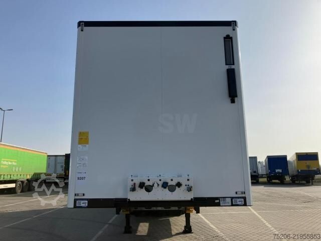 Semirimorchio frigorifero Krone Cool Liner Duoplex Steel Standard