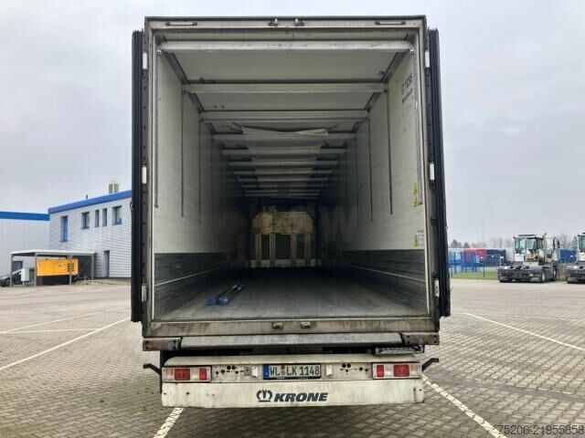 Semirimorchio frigorifero Krone Cool Liner Duoplex Steel Standard