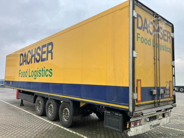 Semirimorchio frigorifero Krone Cool Liner Duoplex Steel Standard