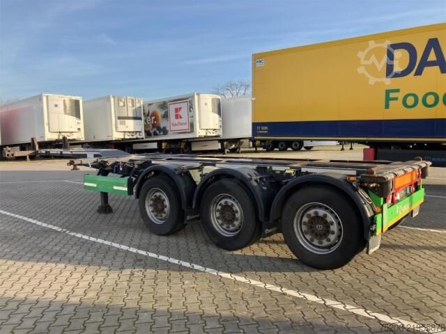 Semitrailer Krone TU70 45? chassis