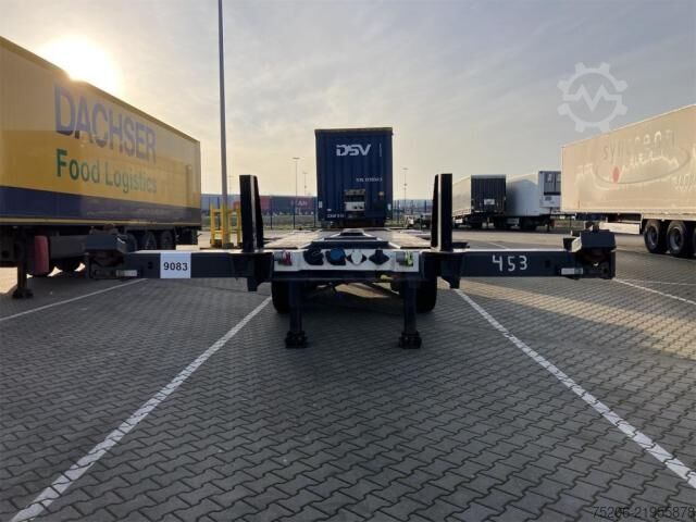Semitrailer Krone TU70 45? chassis