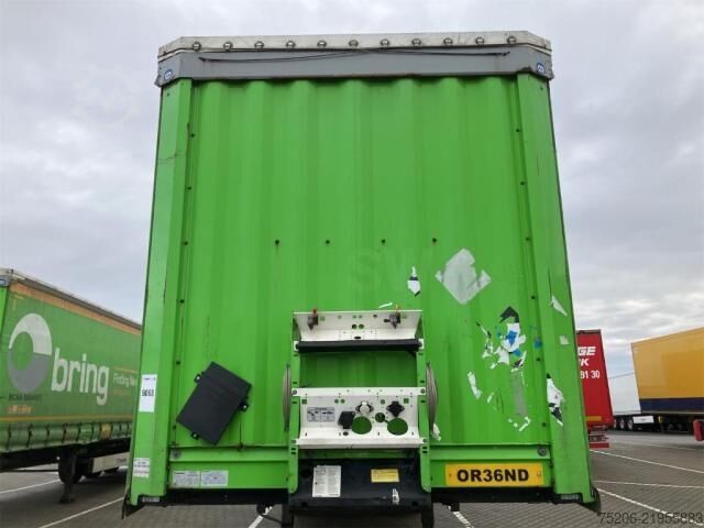 Naczepa Krone Profi Liner Standard