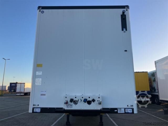 Semirimorchio frigorifero Krone Cool Liner Duoplex Steel Standard