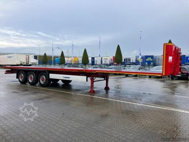 Semi-remorque Krone Plateau Standard
