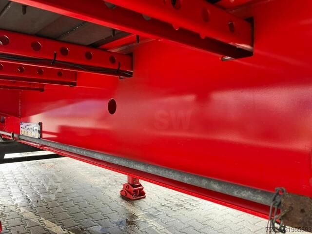 Semi-remorque Krone Plateau Standard
