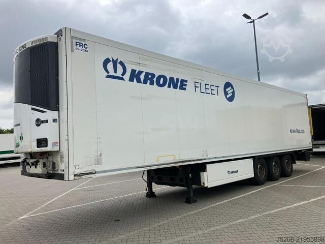 Semirimorchio frigorifero Krone Cool Liner Duoplex Steel Standard