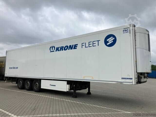 Semirimorchio frigorifero Krone Cool Liner Duoplex Steel Standard