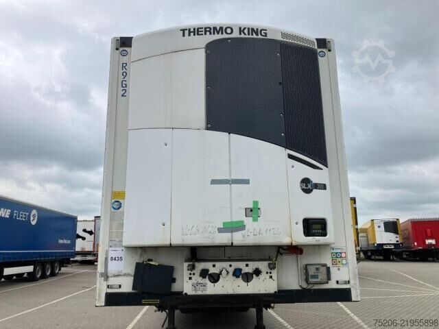 Semirimorchio frigorifero Krone Cool Liner Duoplex Steel Standard