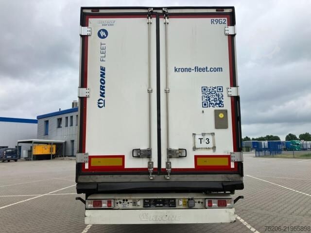 Semirimorchio frigorifero Krone Cool Liner Duoplex Steel Standard