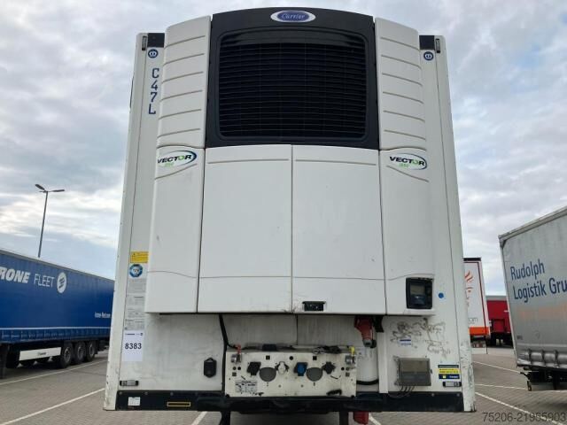 Reefer semitrailer Krone Cool Liner Duoplex Steel Standard