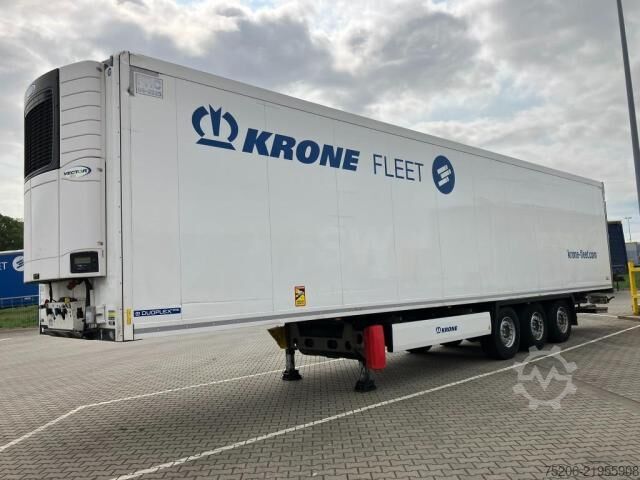 Reefer semitrailer Krone Cool Liner Duoplex Steel Standard
