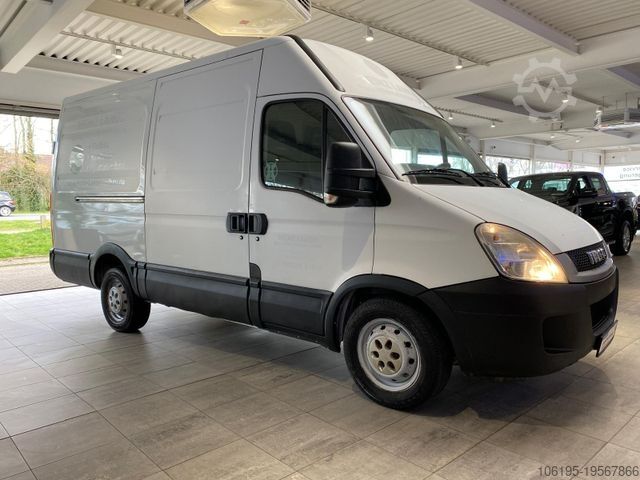 Dubă cu acoperiș înalt IVECO Daily 35S13 Hoch+Lang*AHK*Garantie*