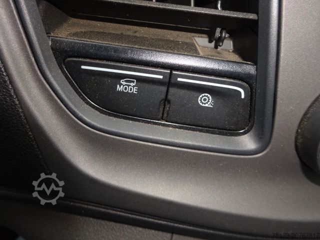 Curtain sider van FORD Transit Doka Pritsche 350 L2 Trend 130PS 4x4 AHK