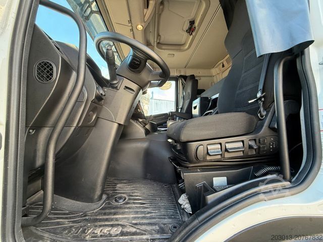 Camion benne à bras amovible IVECO X-Way 480 6x2 Abrollkipper Palfinger PH T20 SLD5