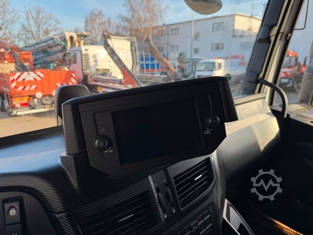 Roll-off tipper truck IVECO X-Way 480 6x2 Abrollkipper Palfinger PH T20 SLD5