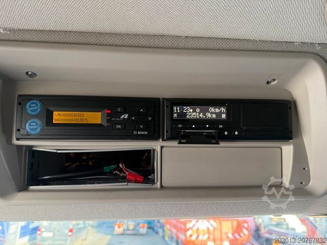 Camion benne à bras amovible IVECO X-Way 480 6x2 Abrollkipper Palfinger PH T20 SLD5