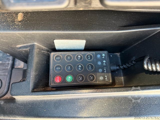 Camion benne à bras amovible IVECO X-Way 480 6x2 Abrollkipper Palfinger PH T20 SLD5