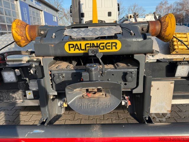 Camion benne à bras amovible IVECO X-Way 480 6x2 Abrollkipper Palfinger PH T20 SLD5