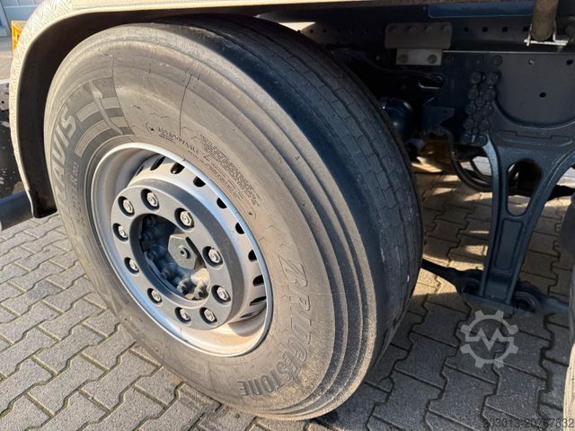 Camion benne à bras amovible IVECO X-Way 480 6x2 Abrollkipper Palfinger PH T20 SLD5