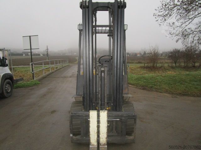 Diesel Forklift Yale GDP30TF - Triplex-Freihub 5,35m + Seitenschieber