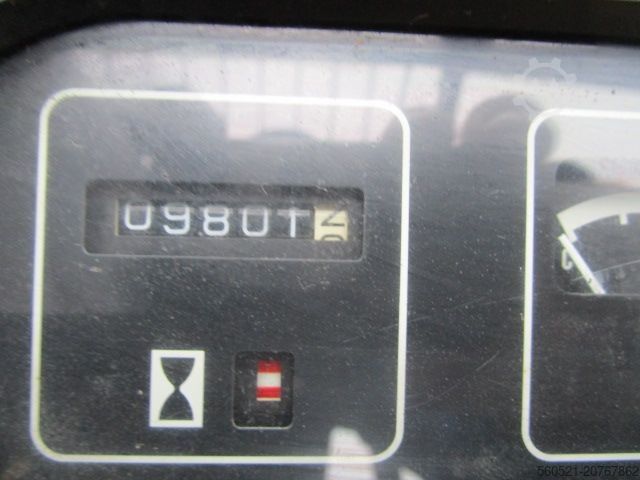 Diesel Forklift Yale GDP30TF - Triplex-Freihub 5,35m + Seitenschieber