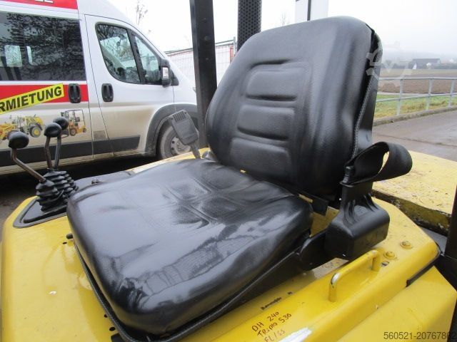 Diesel Forklift Yale GDP30TF - Triplex-Freihub 5,35m + Seitenschieber