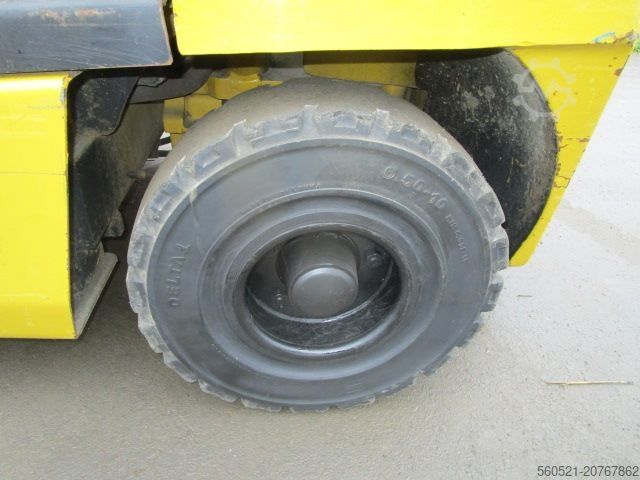 Diesel Forklift Yale GDP30TF - Triplex-Freihub 5,35m + Seitenschieber