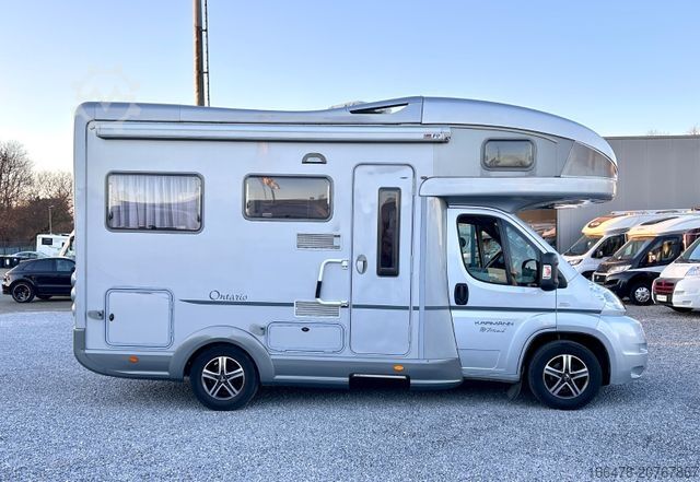 Alcove camper KARMANN Ontario 600 HS *Rundsitzgruppe-Solar-AHK*