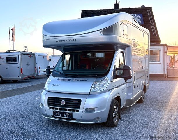 Alcove camper KARMANN Ontario 600 HS *Rundsitzgruppe-Solar-AHK*