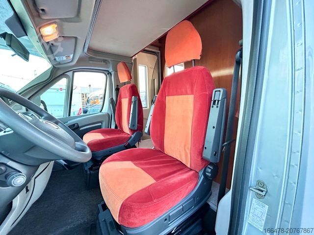 Alcove camper KARMANN Ontario 600 HS *Rundsitzgruppe-Solar-AHK*