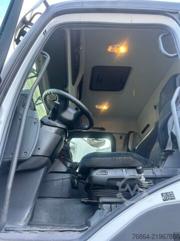 Tre-sidet tipbil MERCEDES-BENZ AROCS 4145, 8X4 MEILLER-KIPPER, EURO 6, BORDMATIK