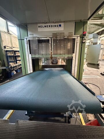Automatický děrovací lis - transferový lis Helmerding KDH 500/3100/2