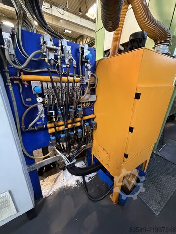 Automatický děrovací lis - transferový lis Helmerding KDH 500/3100/2