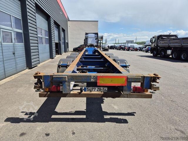 Semirreboque para materiais longos Trax PORTE CONTAINERS