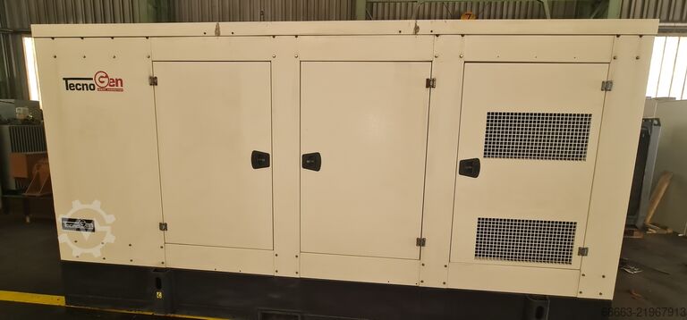 Notstromaggregat Tecno-Gen FTP IVECO CUSOR 13