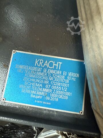 Smeerolie aggregaat KRACHT Z.0055510001