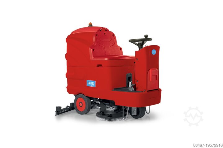 Schrobmachine Meijer SR650