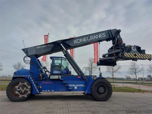 Reach stacker Konecranes SMV 4531 CC5