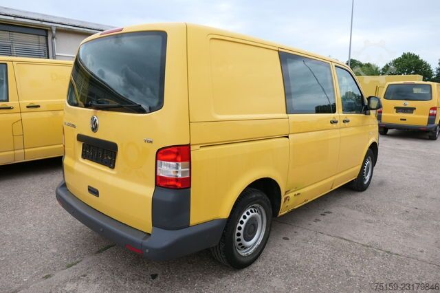 Furgoneta VW T5 Transporter 2.0 TDI PARKTRONIK EURO-5 2xSCHIEBETÜR CoC