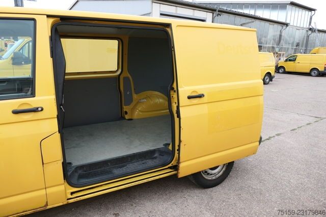 Furgoneta VW T5 Transporter 2.0 TDI PARKTRONIK EURO-5 2xSCHIEBETÜR CoC